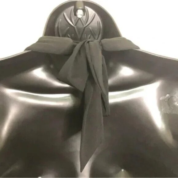 La Femme Beaded Halter Cocktail Dress - Black, White, & Yellow - Size: 0 --- NWT - Picture 4 of 9